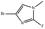 4-bromo-2-fluoro-1-methyl-1H-imidazole 结构式