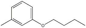 1-butoxy-3-methylbenzene Struktur