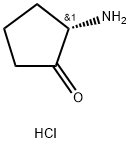 (S)-2-aminocyclopentan-1-one hydrochloride,2323070-54-6,结构式