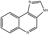3H-Imidazo[4,5-c]quinoline 结构式