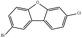 2-溴-7-氯二苯并[B,D]呋喃,2355229-03-5,结构式