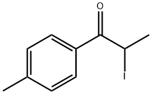 2-碘-1-(4-甲基苯基)-1-丙酮, 236117-38-7, 结构式