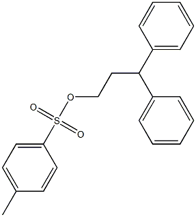 3,3-diphenylpropyl 4-methylbenzene-1-sulfonate|3,3-diphenylpropyl 4-methylbenzene-1-sulfonate