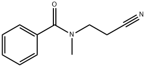 N-(2-cyanoethyl)-N-methylbenzamide Structure