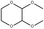 1,4-Dioxane, 2,3-dimethoxy- Structure
