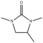 2-Imidazolidinone,1,3,4-trimethyl- Struktur