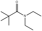 N,N-diethyl-2,2-dimethylpropanamide Structure