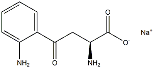Kynurenic acid sodium salt Structure