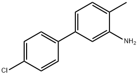 5-(4-Chlorophenyl)-2-methylaniline Structure