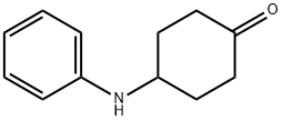 Cyclohexanone, 4-(phenylamino)- Structure