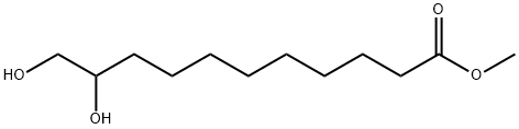 Undecanoic acid, 10,11-dihydroxy-, methyl ester Structure