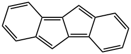 インデノ[2,1-a]インデン 化学構造式
