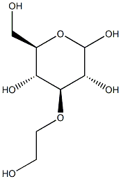 3-O-Hydroxyethyl-D-glucose Struktur