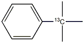 Benzene, (1,1-dimethylethyl-13C)- (9CI) Structure