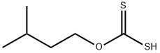 sodium O-isopentyl dithiocarbonate Struktur