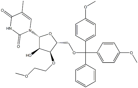 5'-O-(4,4'-Dimethoxy trityl)-3'-O-(2-methoxyethyl)-5-methyluridine|