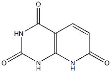 Pyrido[2,3-d]pyrimidine-2,4,7(1H,3H,8H)-trione 化学構造式