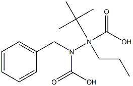1,2-Hydrazinedicarboxylic acid, 1-propyl-, 1-(1,1-dimethylethyl) 2-(phenylmethyl) ester