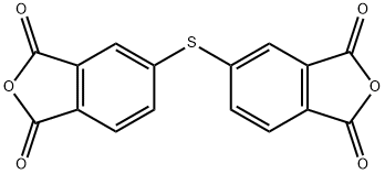 4,4'-Thiodiphthalic anhydride Structure