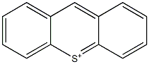 Thioxanthylium Structure