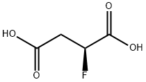 (S)-2-Fluorobutanedioic Acid Structure