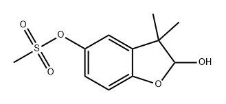 2-羟基灭草呋喃, 26322-82-7, 结构式