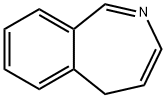 5H-2-Benzazepine 结构式