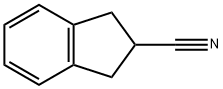 2,3-Dihydro-1H-indene-2-carbonitrile Struktur