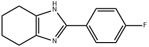 2-(4-fluorophenyl)-4,5,6,7-tetrahydro-1H-benzo[d]imidazole,26751-36-0,结构式