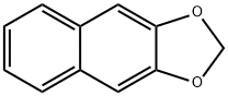 2H-naphtho[2,3-d][1,3]dioxole Struktur