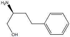 (S)-2-amino-4-phenylbutan-1-ol Structure
