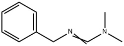 N'-benzyl-N,N-dimethylimidoformamide Structure