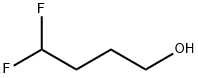 4,4-difluorobutan-1-ol Struktur