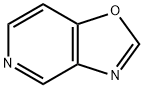 オキサゾロ[4,5-c]ピリジン 化学構造式