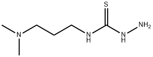 3-氨基-1-[3-(二甲氨基)丙基]硫代脲 结构式