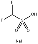 Sodium difluoromethanesulfonate Struktur