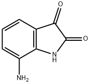 7-Aminoisatin Struktur