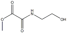 2-[(2-羟乙基)氨基]-2-氧代甲酯乙酸,283605-51-6,结构式