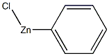 Zinc, chlorophenyl- 化学構造式
