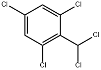 alpha,alpha,2,4,6-pentachlorotoluene Struktur