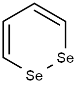 1,2-Diselenin Structure