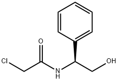 (S)-2-chloro-N-(2-hydroxy-1-phenylethyl)acetamide