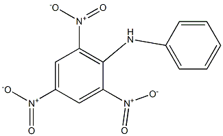 picrylaniline Struktur