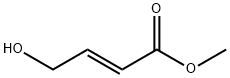METHYL (E)-4-HYDROXYBUT-2-ENOATE,29576-13-4,结构式