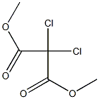 dimethyl dichloromalonate Structure