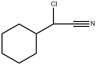 2-chloro-2-cyclohexylacetonitrile Structure
