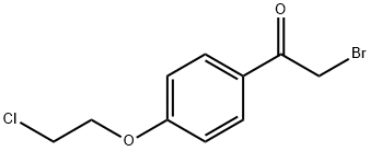 30095-53-5 2-bromo-1-(4-(2-chloroethoxy)phenyl)ethan-1-one
