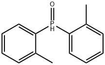 bis(2-methylphenyl)-Phosphine oxide Structure