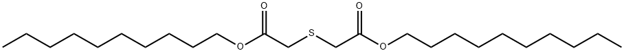 硫代二乙酸二癸酯,30932-90-2,结构式