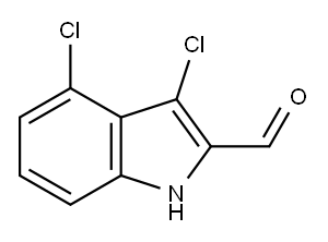 309976-56-5 3,4-dichloro-1H-indole-2-carbaldehyde